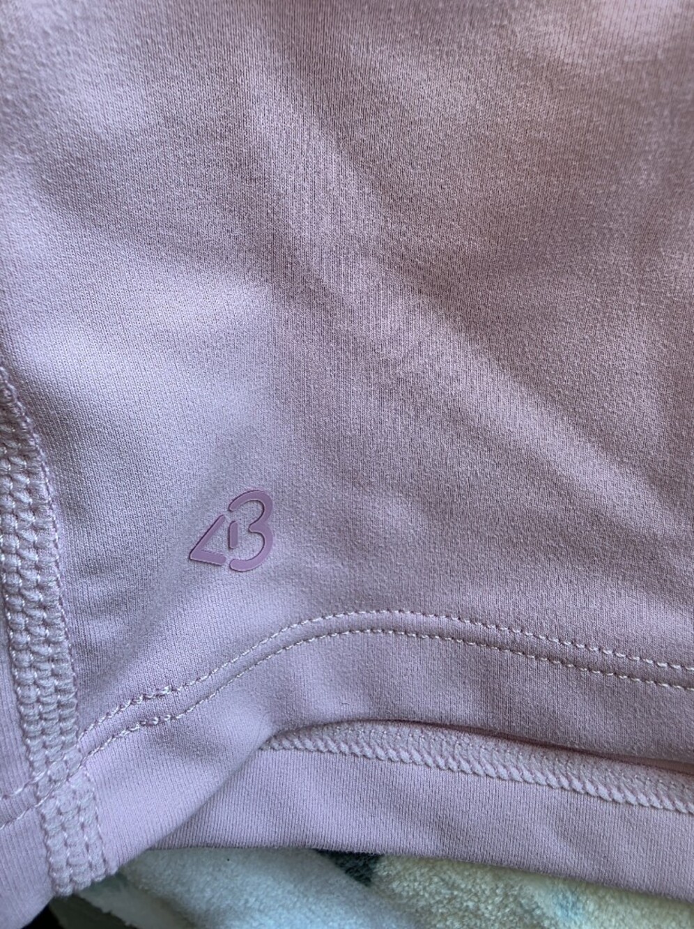 Blogilates Ruffle Strap Cropped Tank - Picture 5 of 5